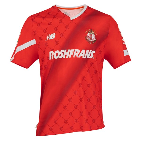 Thailand Trikot Deportivo Toluca Heim 2023-24